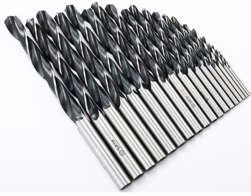 Sata 10PC. STRAIGHT SHANK TWIST DRILL2.0MM