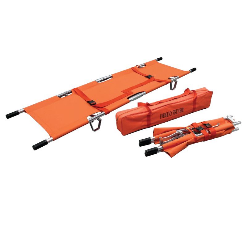 Double Fold Stretcher with Carrying Bag