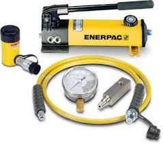 Others *ENERPAC - HYDRAULIC CYLINDER AND HAND PUMP SET, 5 TON, 5 IN STROKE
