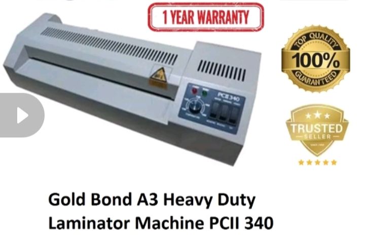 A3 SIZE LAMINATOR LAMINATE MACHINE - PCII 340LAMINATOR LAMINATE MACHINE