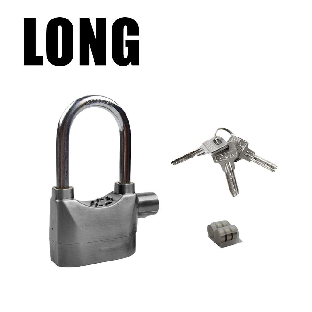 ANTITHEFT SIREN ALARM PADLOCK C380