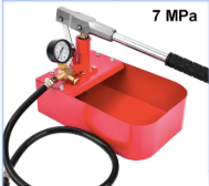 Hydraulic Pressure Test Pump 7MPa 1000psi 70KG/cm3