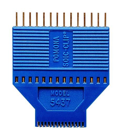 Fluke PICCL 5437 Soic Clip, 28 Pin