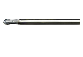 *Union Tool Carbide 2-Flute Ball-End Mill
