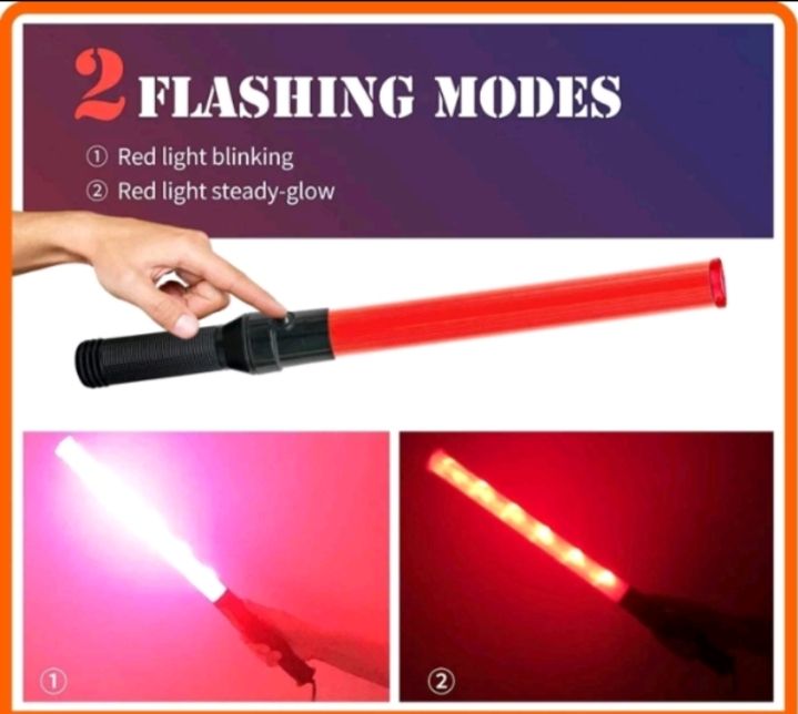 OCHA BATON LIGHT FOR TRAFFIC CONTROL- FREE DELIVERY