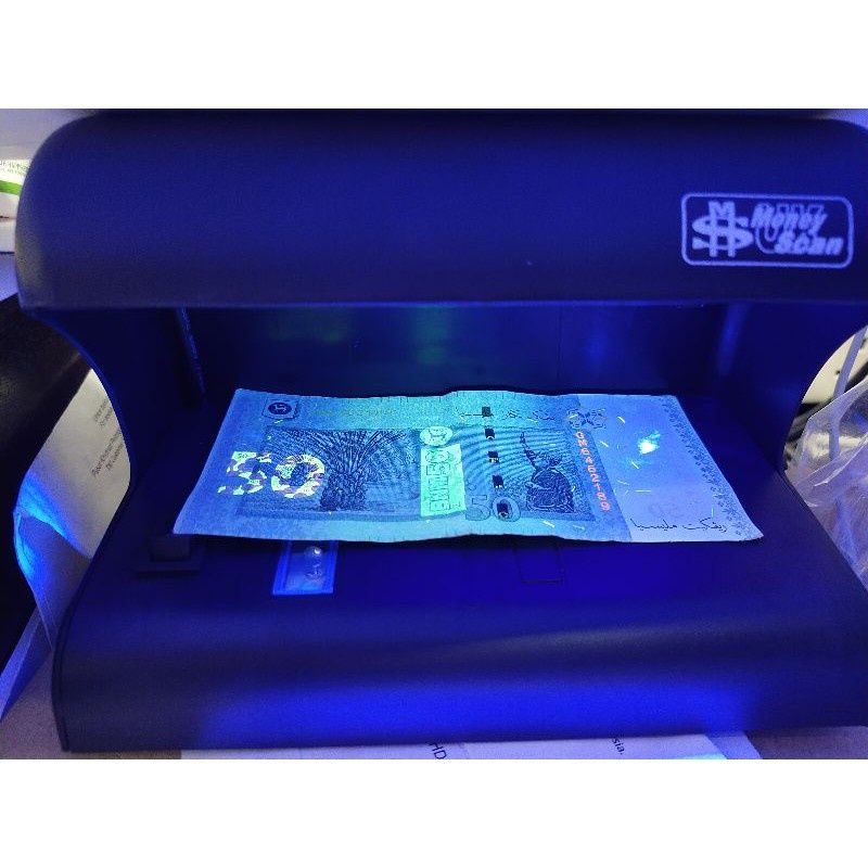 CURRENCY DETECTOR SCAN LD-1S