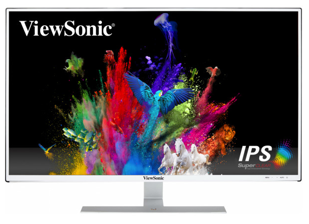 Genuine Malaysia Viewsonic Warranty - VIEWSONIC VX3209-2K 31.5 INCH QHD LCD MONITOR