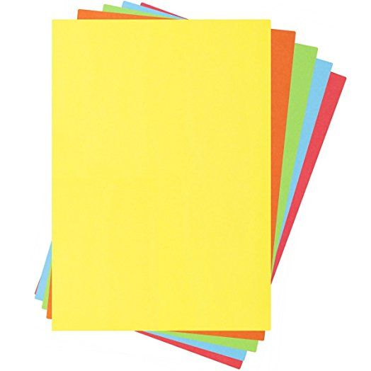 A4 COLOUR PAPER 80GSM 450'S SOFT COLOUR