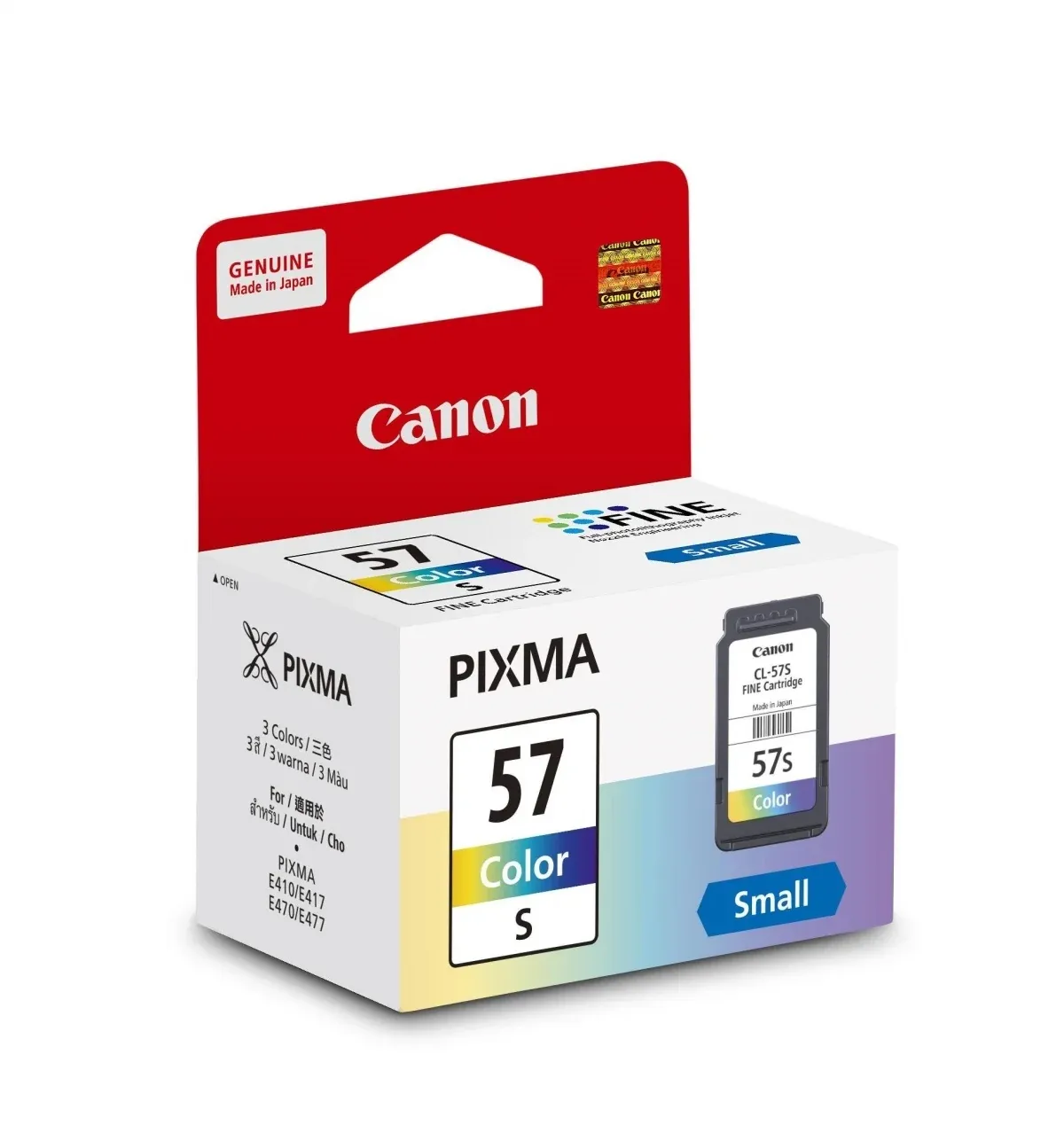 Canon CL-57s Ink Colour