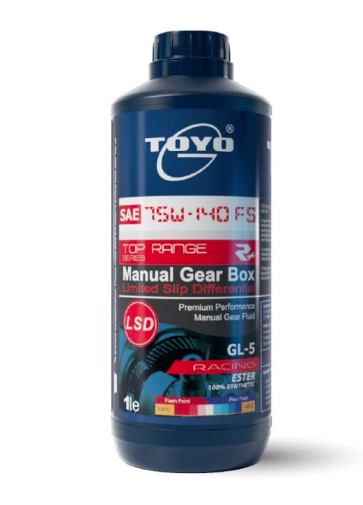 TOYO-G TOP RANGE 75W-140R MANUAL GEARBOX FLUID (1L)