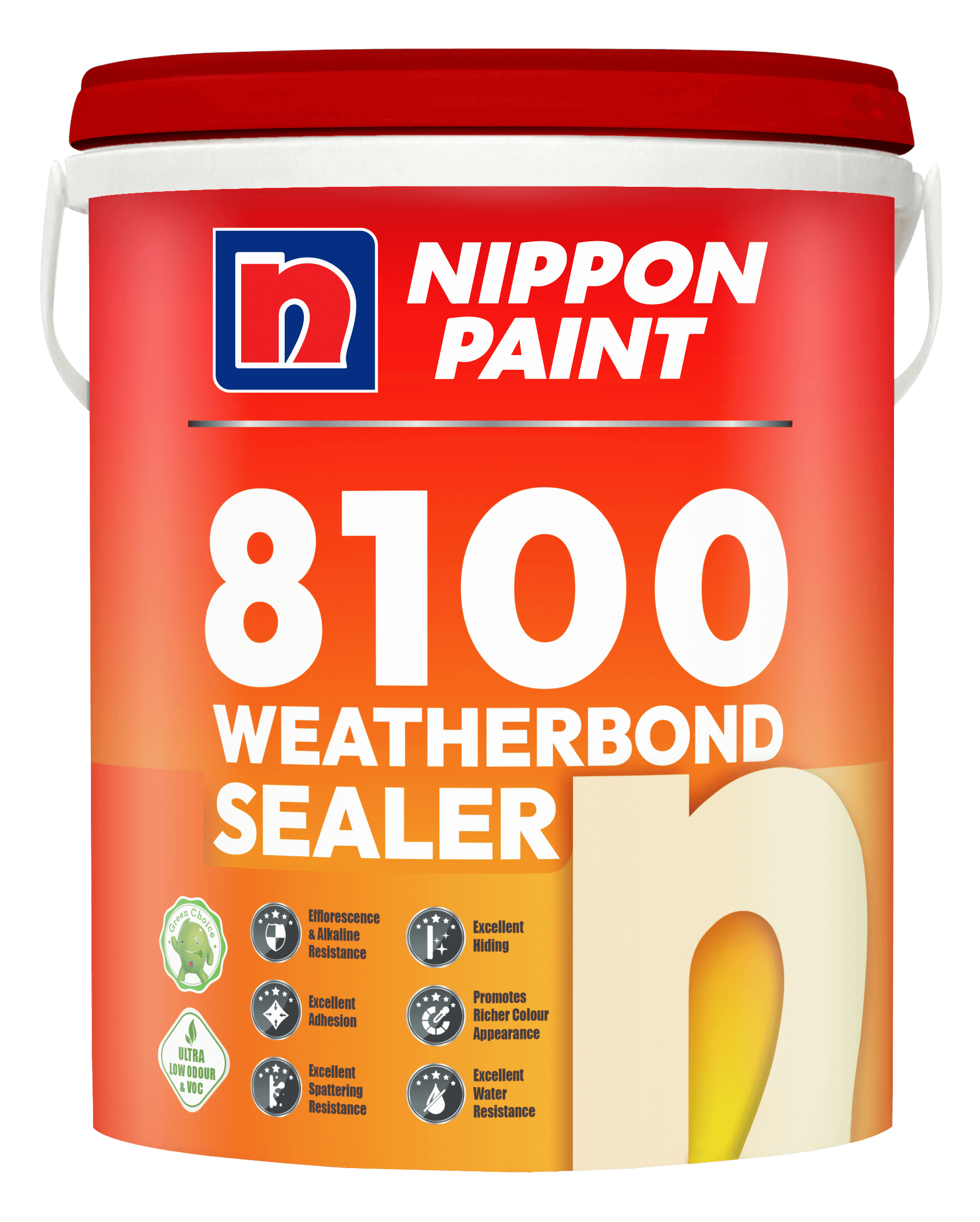 Nippon Paint 8100 Weatherbond Exterior Sealer