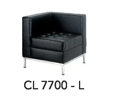 L-Shape Stool( Half Leather)