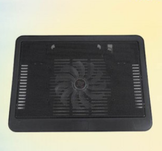 N19 USB 2.0 Cooling Pad Fan Cooler For 14' Notebook Laptop (4028)