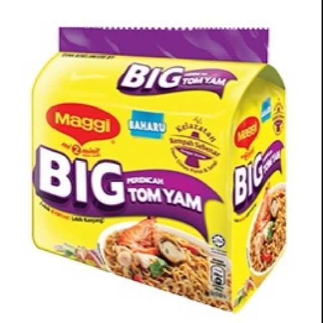 Maggi Instant noodle BIG Perencah Tom Yam