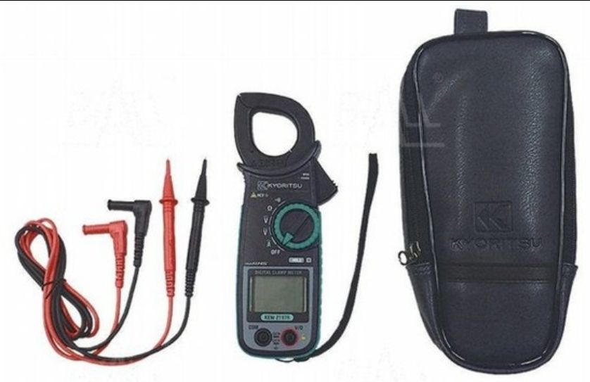 Clamp Digital On Ammeter 600A (True RMS)