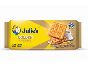 Julie's GOLDEN CRACKERS 331G