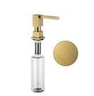 QP Kitchen Soap Dispenser (15x9cm) for pantry
