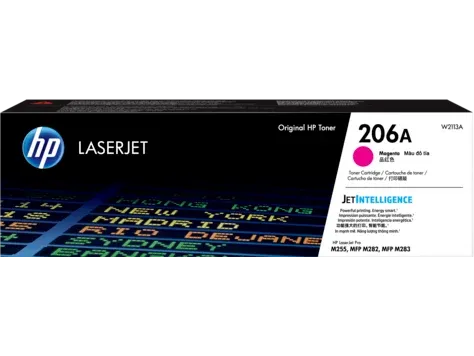 HP W2113A Laserjet Toner Cartridge (HP 206A) Magenta Colour