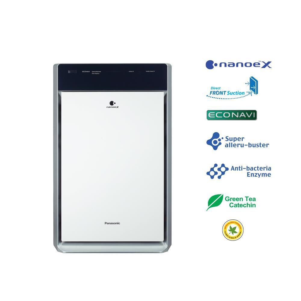 Genuine Malaysia - PANASONIC Nanoex Air Purifier With Hepa Filter & Humidifying Function F-VXV70AWM