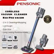 Pensonic Cordless Vacuum Cleaner K50