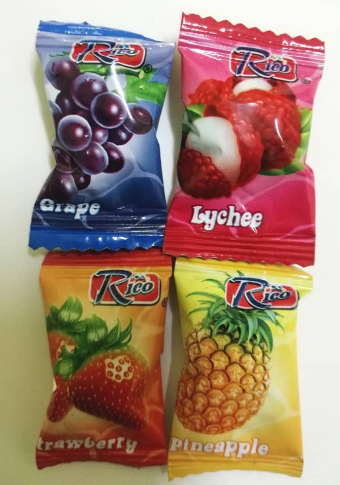 Rico Candy Lychee 100g per pack