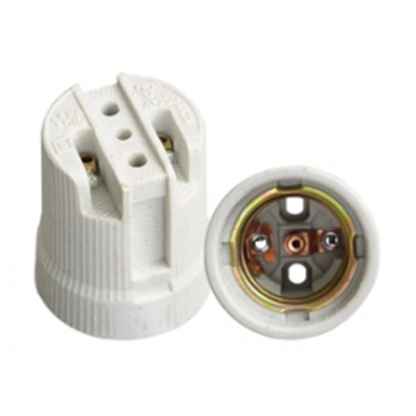 Ceramic Porcelain Holder Screw Type E27