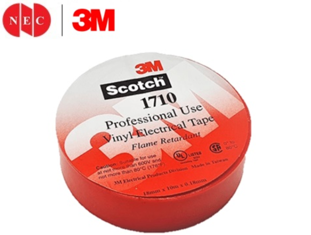 3M 1710 VINYL ELECTRICAL TAPE