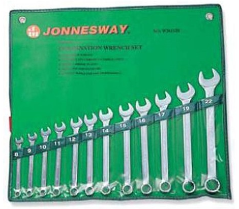 JONNESWAY 14PCS COMBINATION WRENCH SET (SAE)