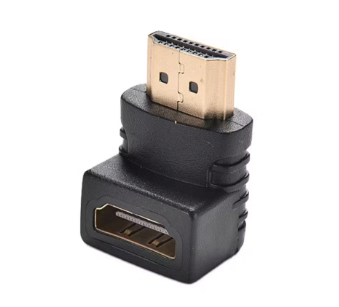 ADAPTER, HDMI, 90 DEGREE L-SHAPED