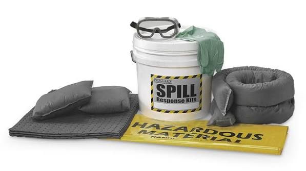 20 Litre Portable Spill Kit - Universal