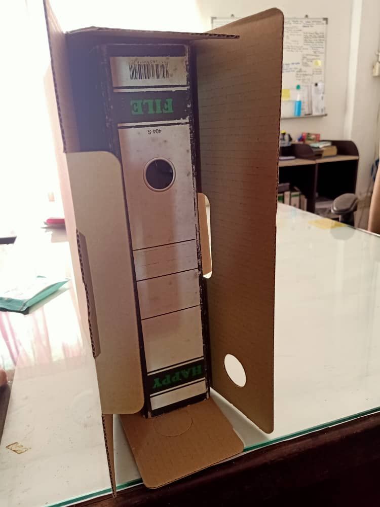 QS Document Box Arkib