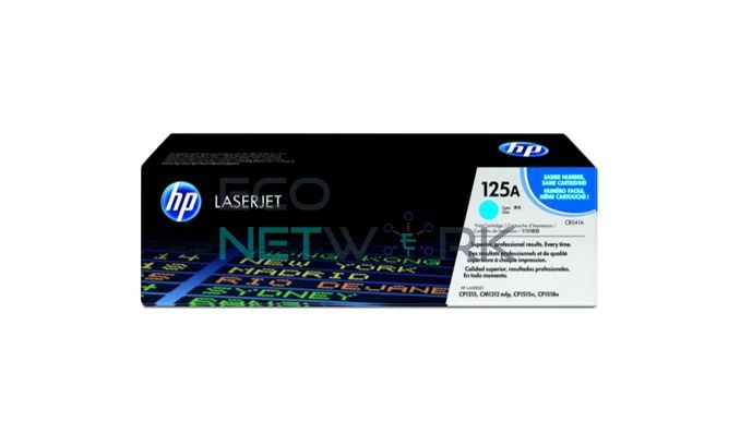 HP CP1215/1515 LaserJet Cartridge Cyan CB541A
