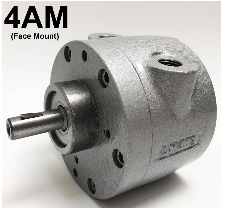 HAMILTON 4AM AIR MOTOR FACE MOUNT FOR AIR TOOL PNEUMATIC MOTOR FOR PNEUMATIC EQUIPMENT