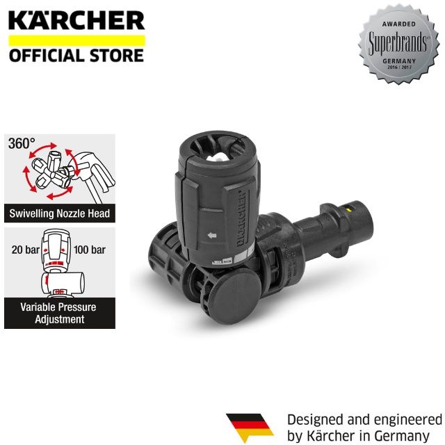 KARCHER PRE SSURE WASHER WATER JETS K1 - K7 SERIES VP 180S