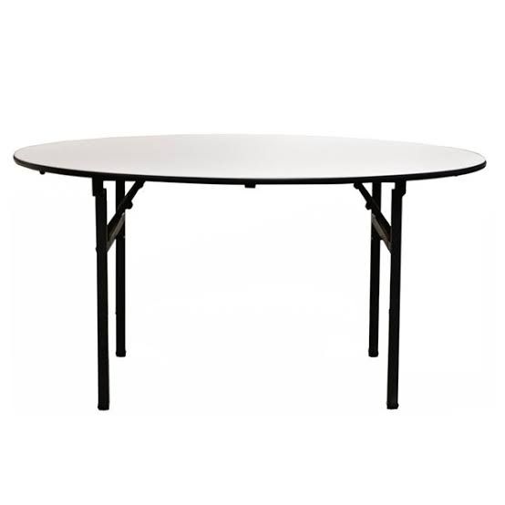 Banquet Round Table 4ft x 25mm