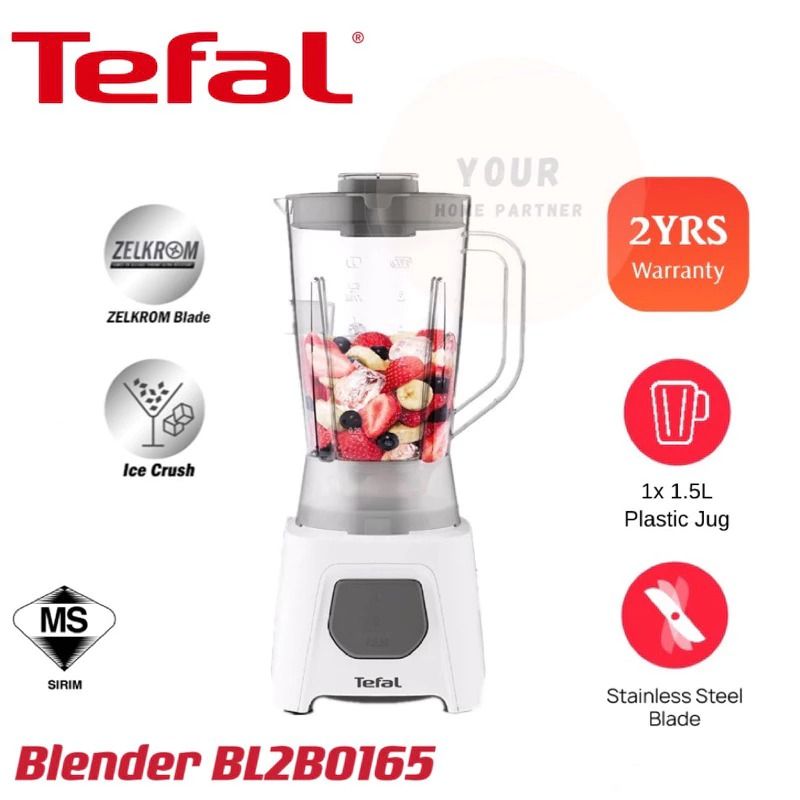 Tefal Blender 1.5L With Ice Crush 450W