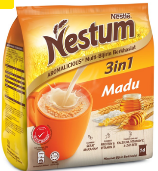 NESTUM 3IN1 HONEY 14x28G