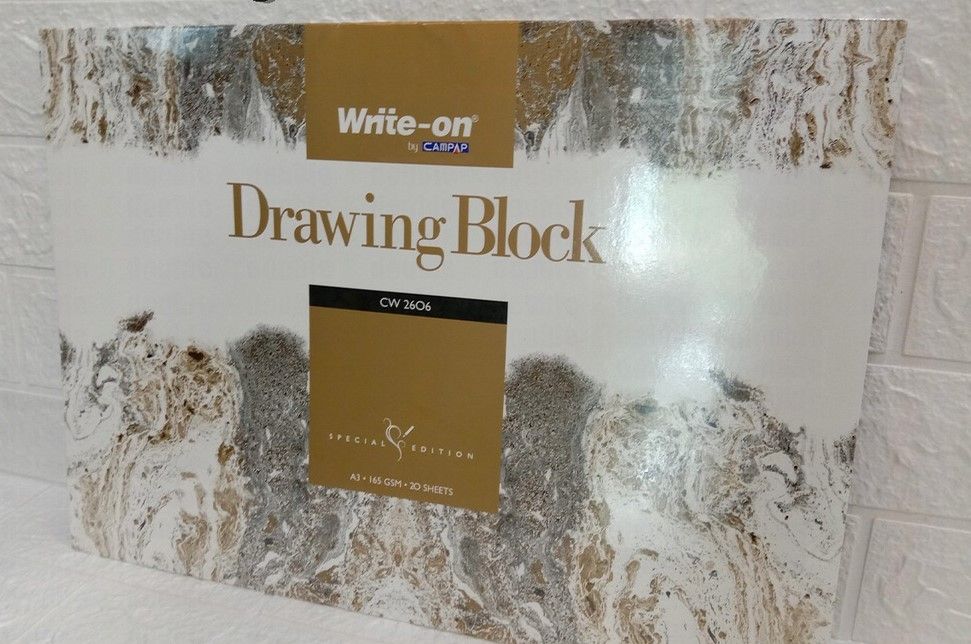 CAMPAP A3 Drawing Block (165gsm)