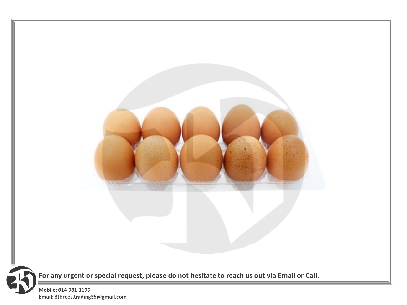 EGGS / TELUR AYAM 10PCS