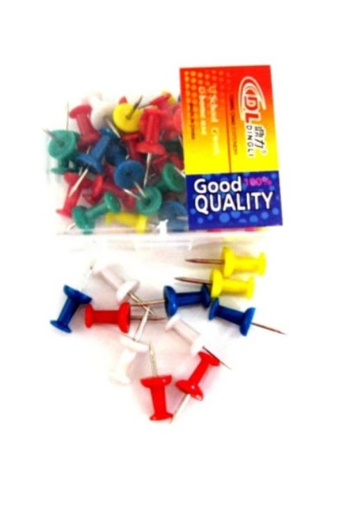 D-BEST PUSH PIN TRANS 0472