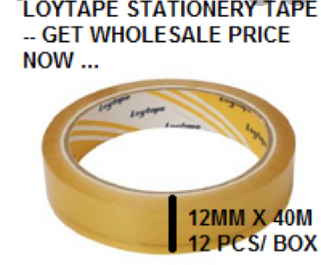 Loytape 12mm x 40m