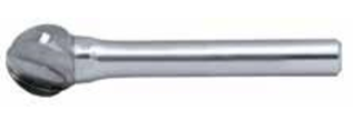 Temo Carbide Burr - D1009 Aluma Cut Ball Shape