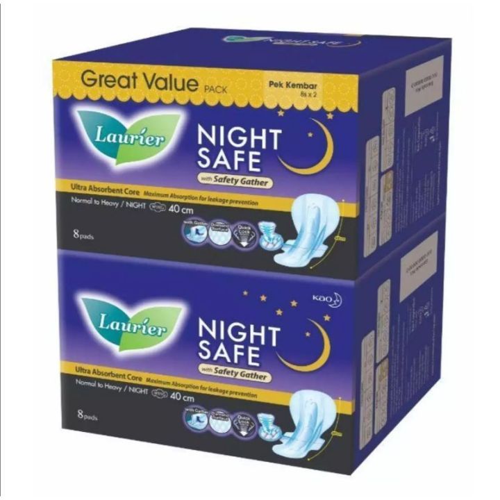 LAURIER NIGHT SAFE WING 40 GATHER 16s