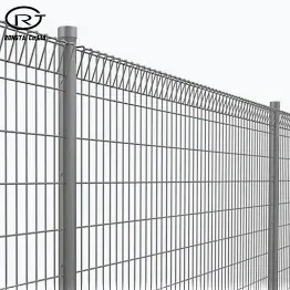 *2” x 6” x 1.5M(H) x 2.4M(W) Galvanised Security Fence