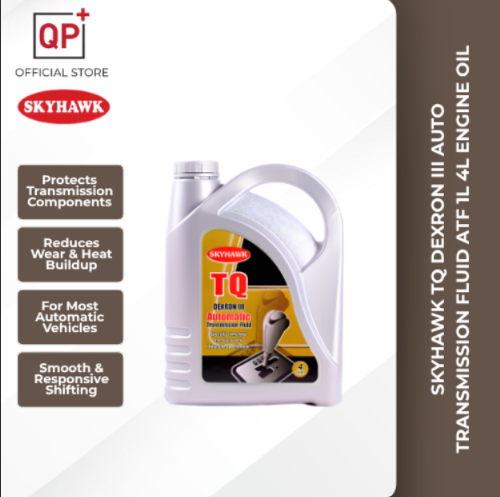 SKYHAWK TQ DEXRON III AUTO TRANSMISSION FLUID ATF 1L 4L ENGINE OIL l MINYAK ENJIN l 发动机油-1 LITRE