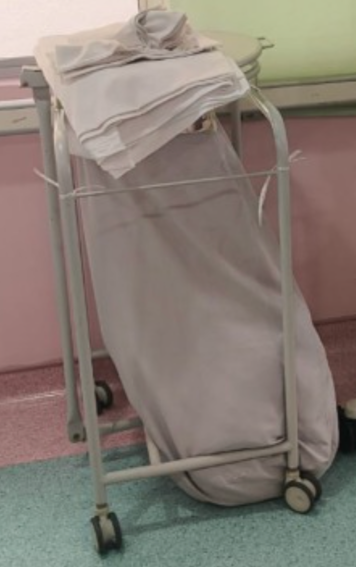 Soiled Linen Trolley 