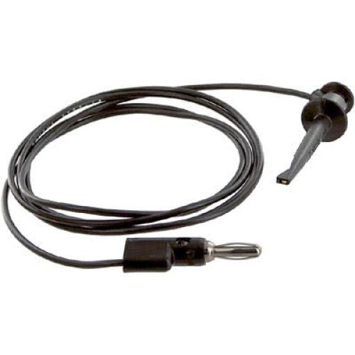 Fluke PATCH 3782-48-0 Minigrabber/banana Plug (black)