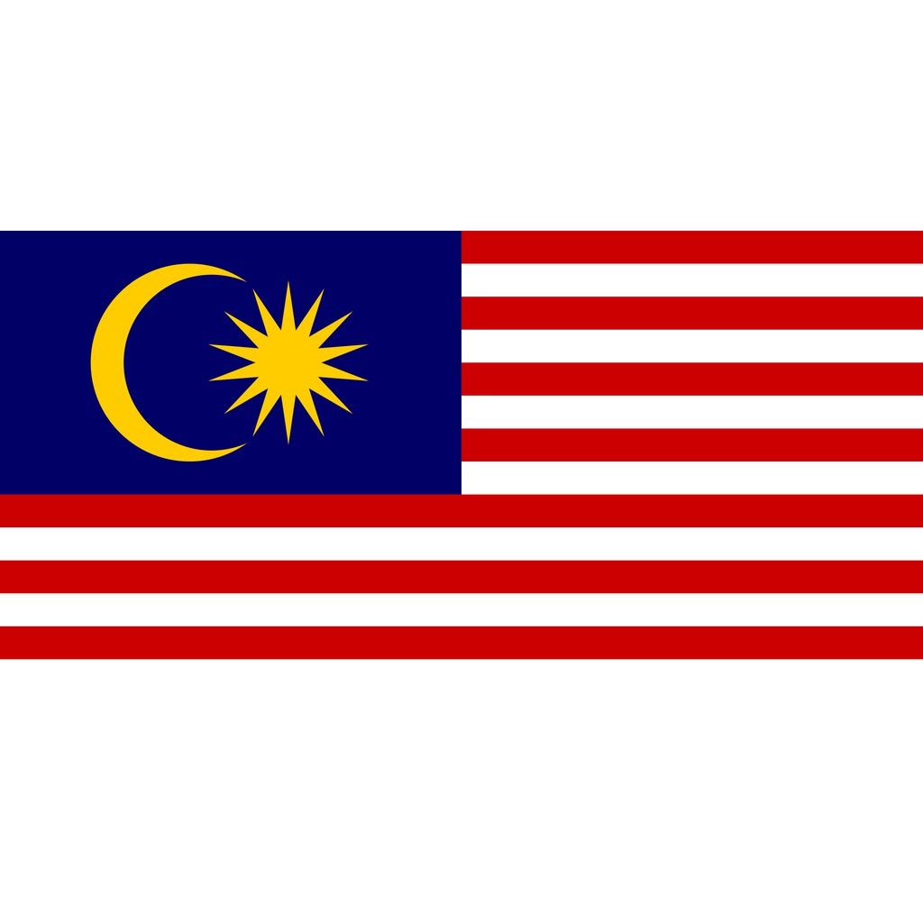 BENDERA MALAYSIA 3ftx 6ft