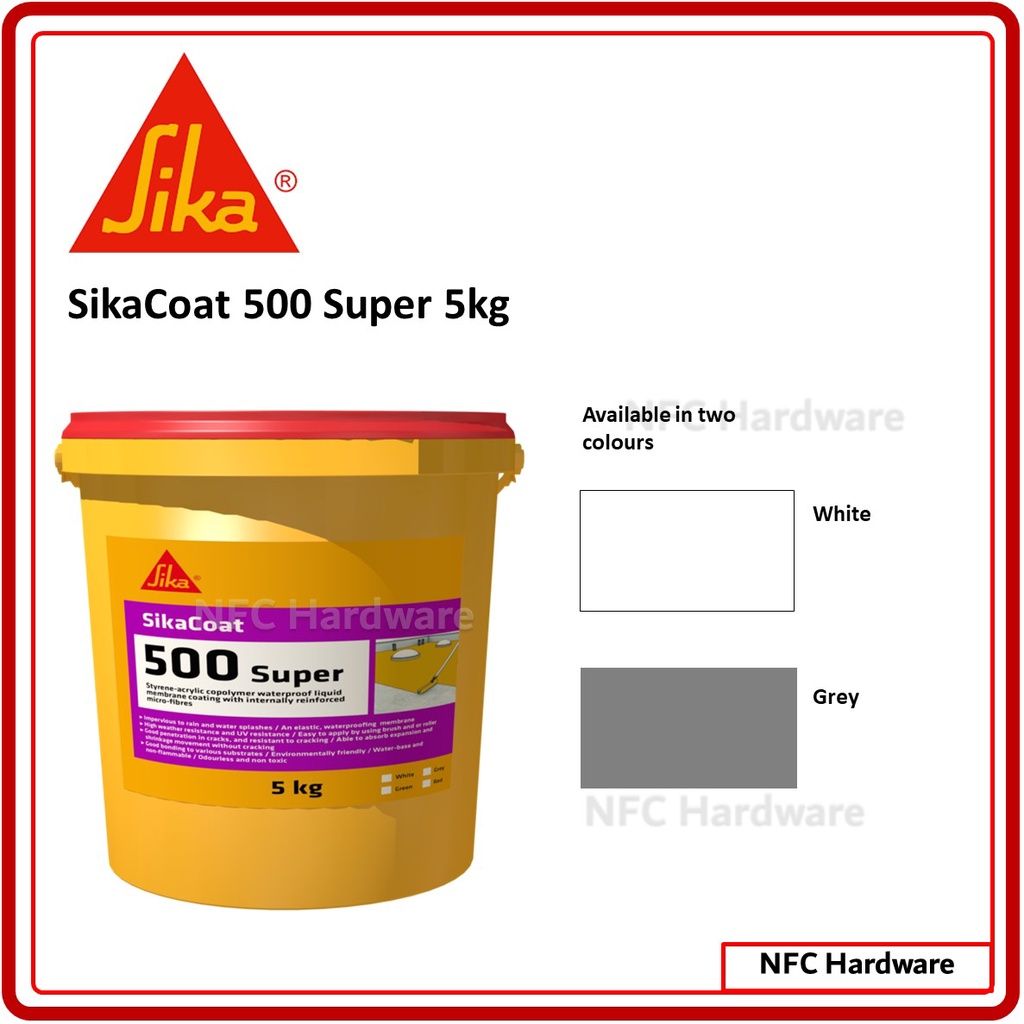 SikaCoat 500 Super 5kg