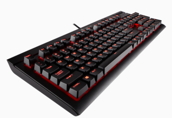CORSAIR K68 RED